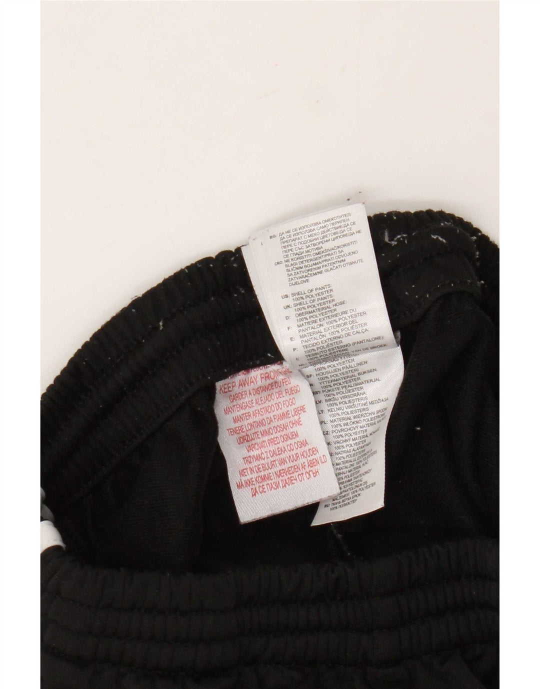 Pantalon de survêtement Adidas garçon 9-10 ans noir polyester
