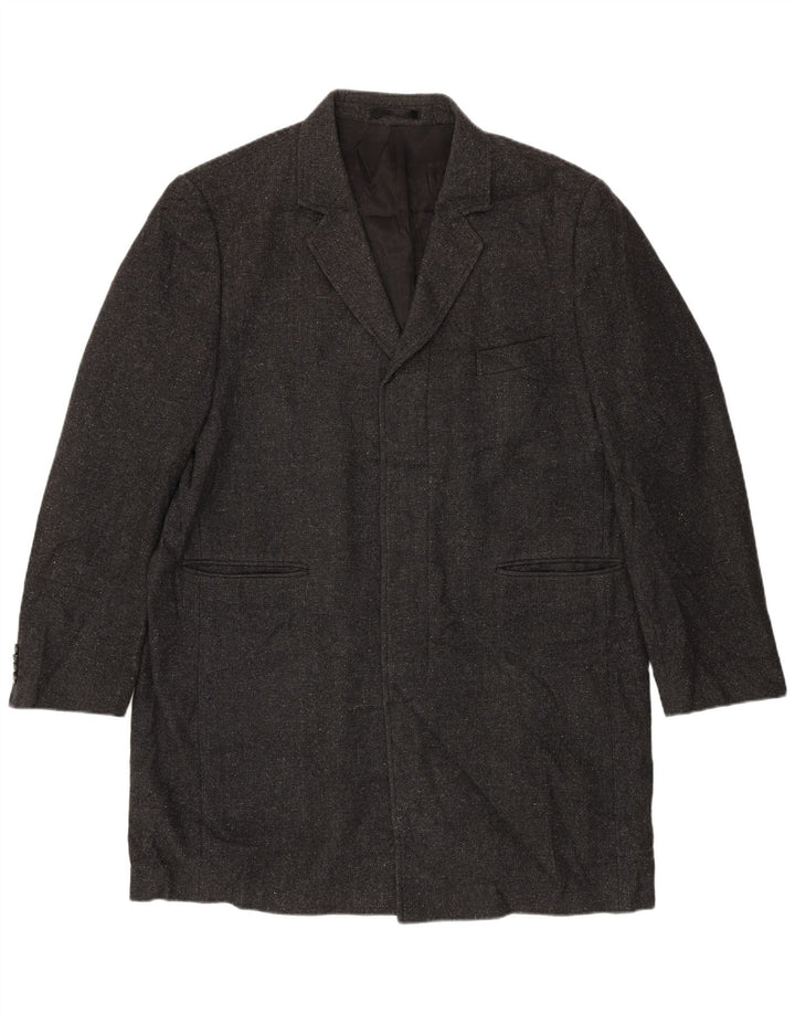 Marks & Spencer Veste blazer ouverte pour homme UK 44 2XL Gris laine