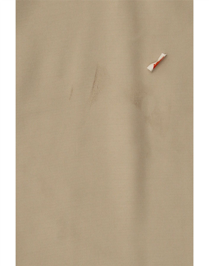 ZARA Womens Straight Cropped Trousers  Large W30 L25  Beige