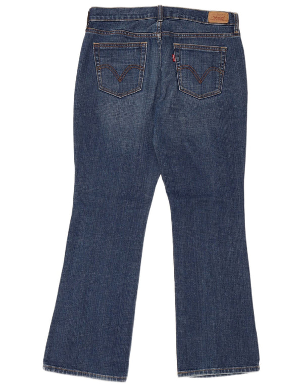 Levi's Jean Bootcut 515 Femme US 8 Medium W32 L29 Bleu Coton