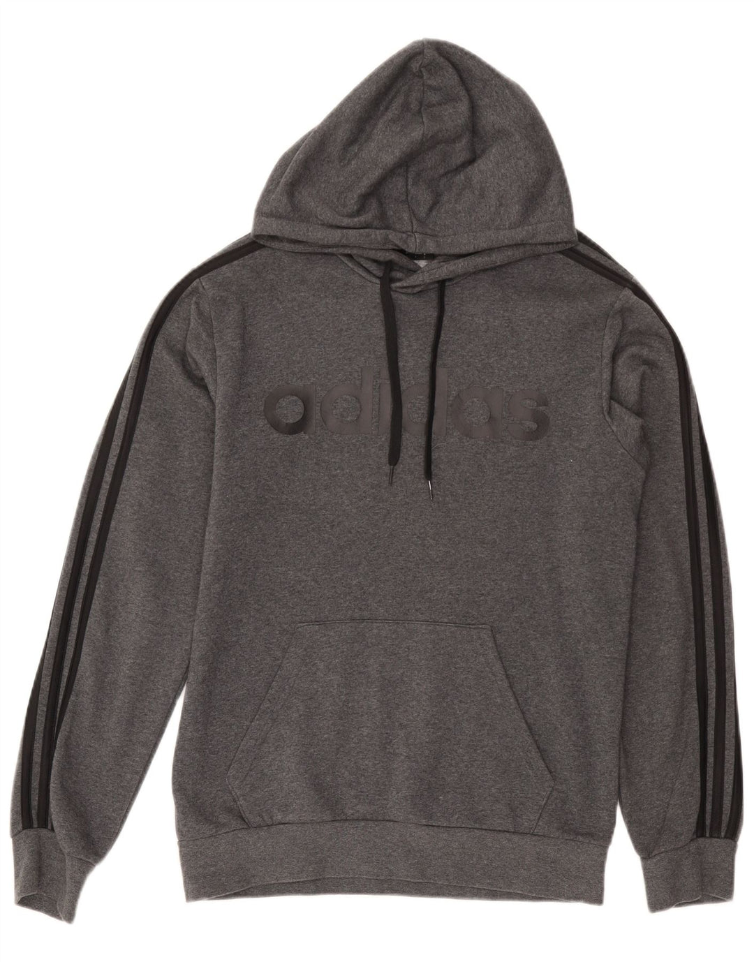 ADIDAS Survêtement complet graphique pour hommes petit gris coton