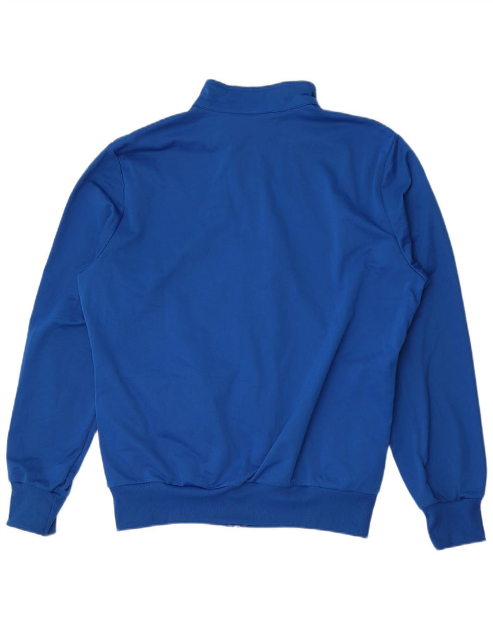 Errea Veste de Survêtement Homme XL Bleu Colorblock Polyester