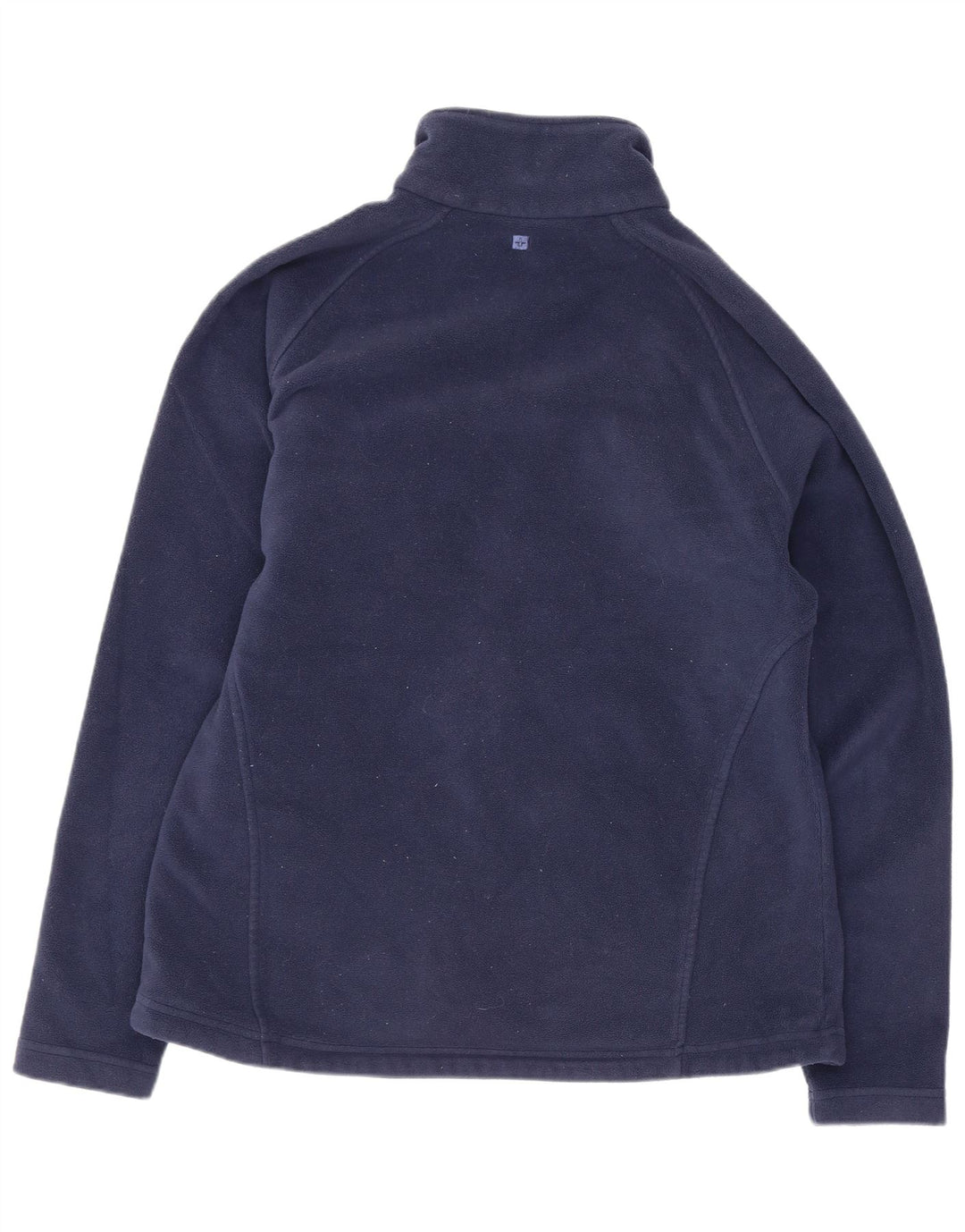 Mountain Warehouse Veste polaire pour femme UK 12 Medium Bleu marine Polyester