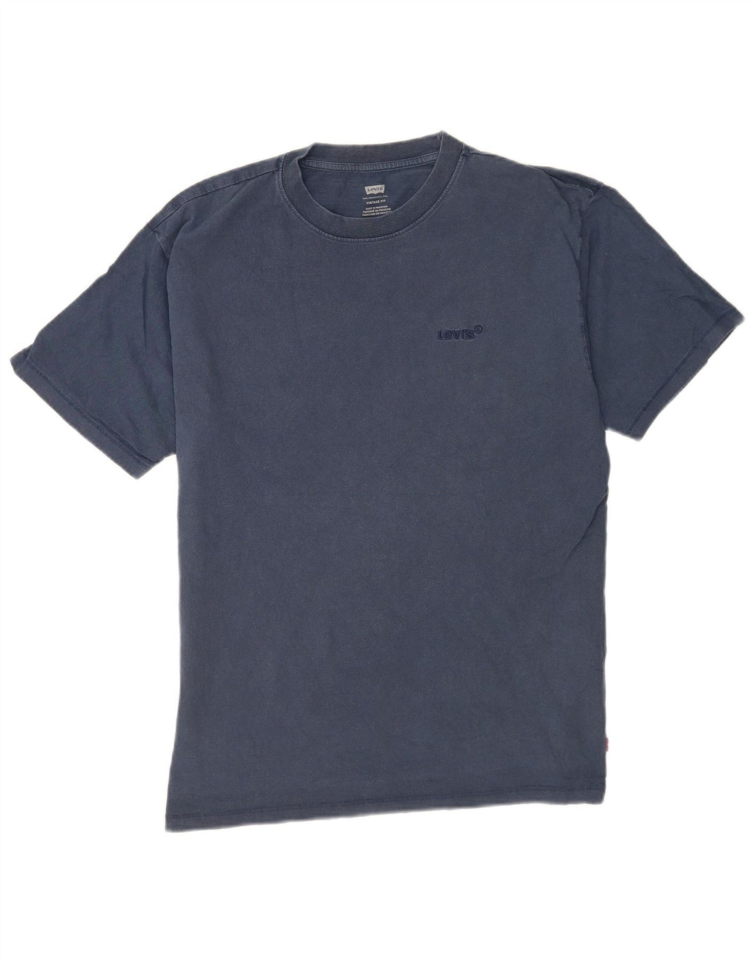 Levi's Tee-Shirt Vintage Fit Homme Bleu Marine Moyen