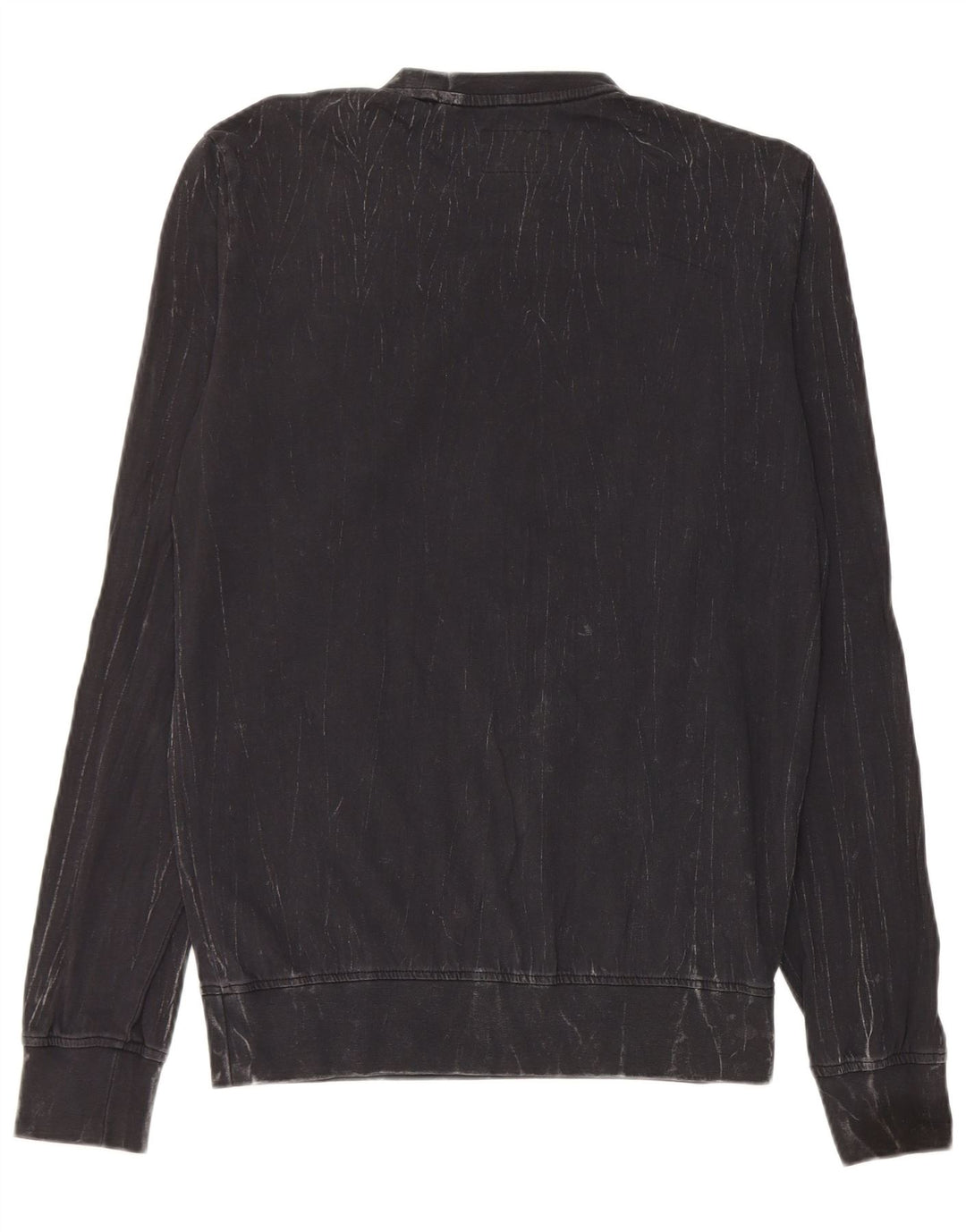 Guess Haut Homme Manches Longues XS Noir Coton