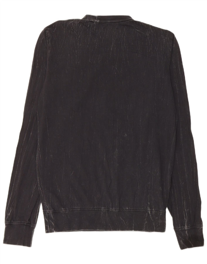 Guess Haut Homme Manches Longues XS Noir Coton