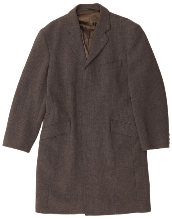 Gazzarrini Manteau Homme IT 50 Large Gris