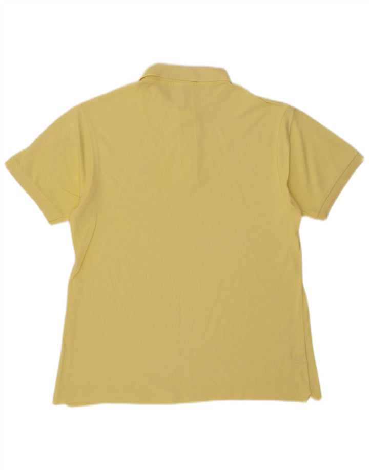 Lacoste Polo Homme Taille 4 Coton Jaune Moyen