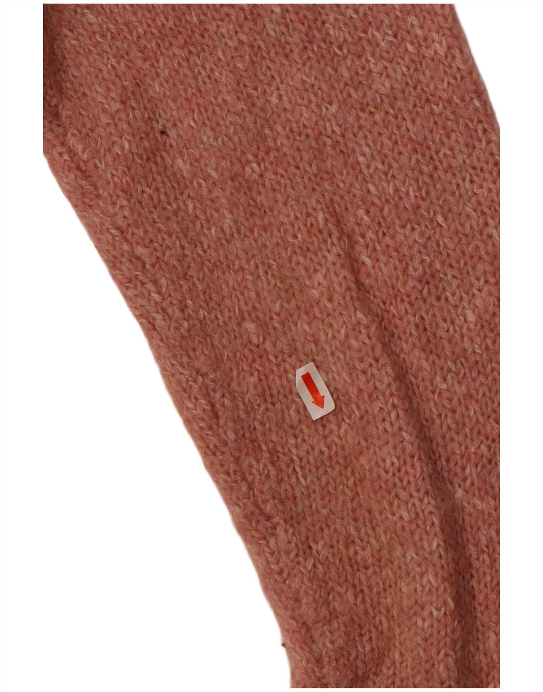 L.L.Bean Pull Cardigan Femme UK 16 Grand Acrylique Rose