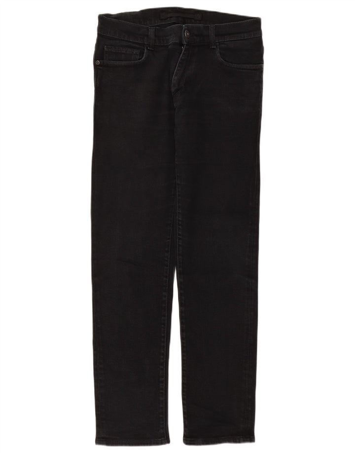 Trussardi Jean Droit W34 L30 Noir Homme