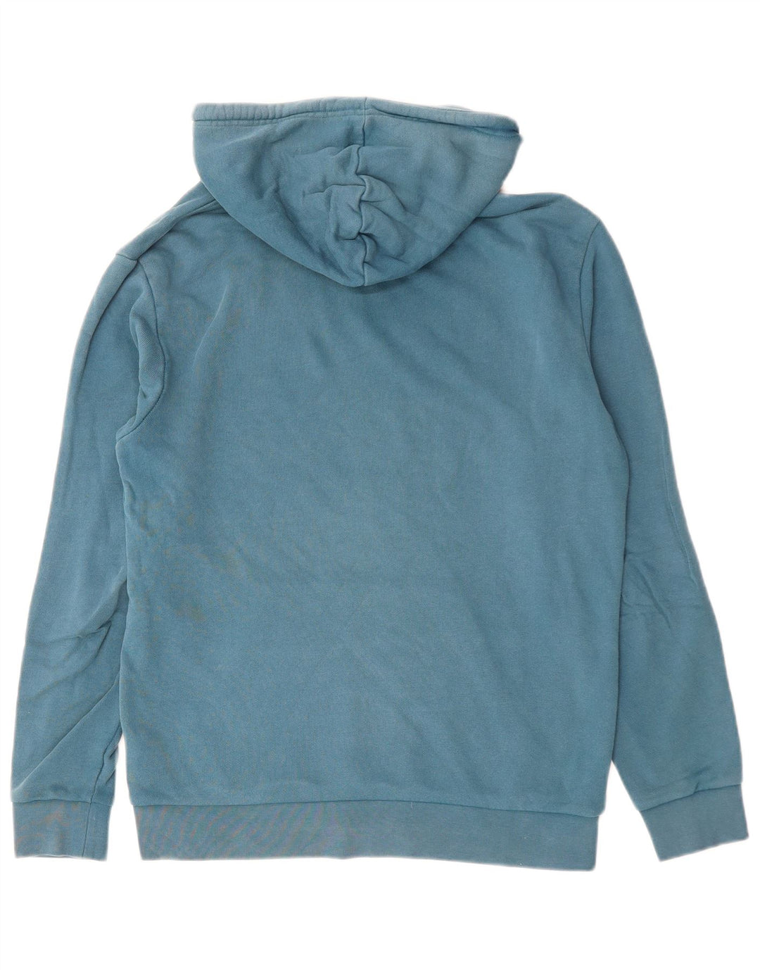 Adidas Pull à capuche pour homme Petit Bleu Coton