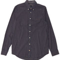 Tommy Hilfiger Chemise Slim Fit Homme Bleu Marine Moyen Vichy Coton
