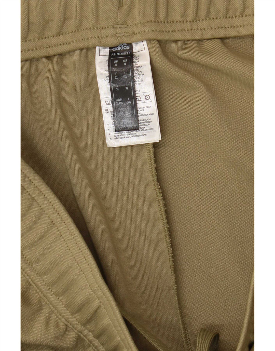 Adidas Pantalon de Survêtement Aeroready Homme Kaki Polyester XL