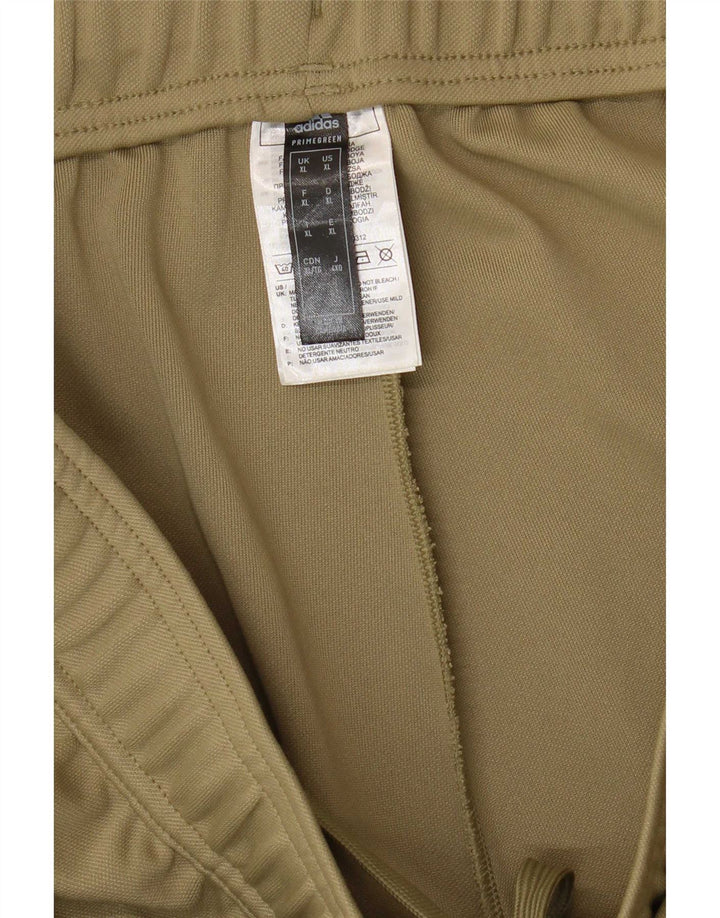 Adidas Pantalon de Survêtement Aeroready Homme Kaki Polyester XL