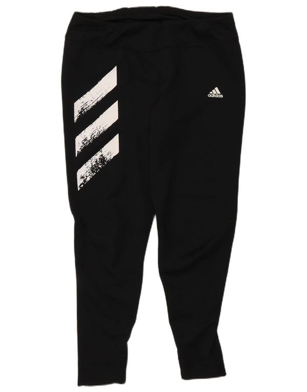 Adidas Leggings Aeroready pour femme UK 16/18 Large Noir