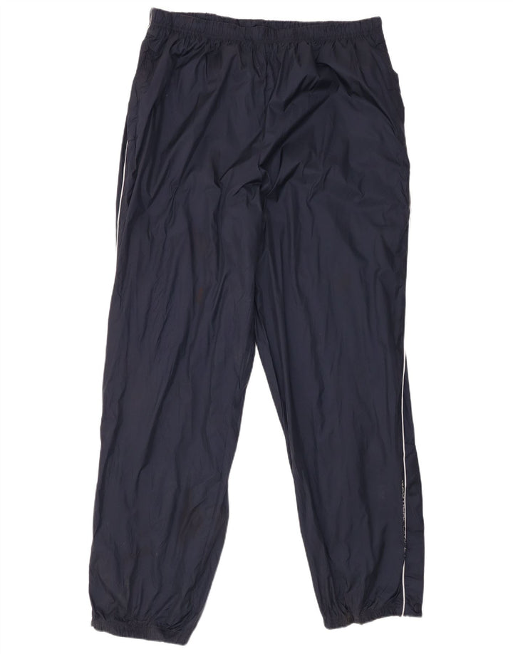 Nautica Pantalon imperméable homme XL bleu marine nylon