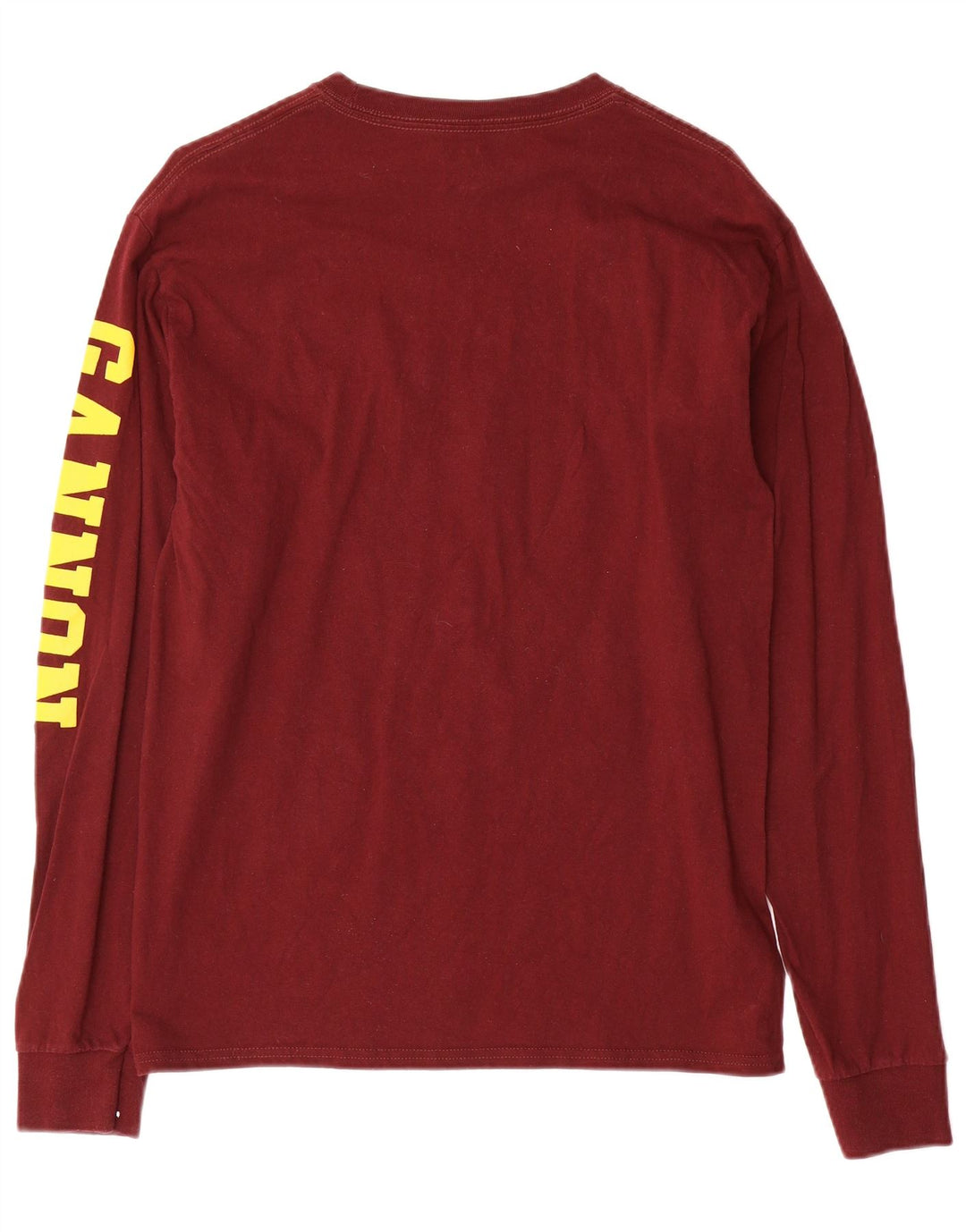 Champion Haut graphique à manches longues pour homme en coton marron petit