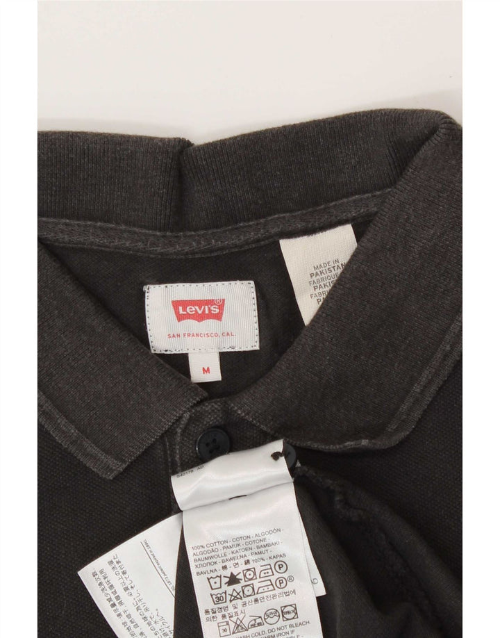 Levi's Polo Homme Gris Moyen Coton