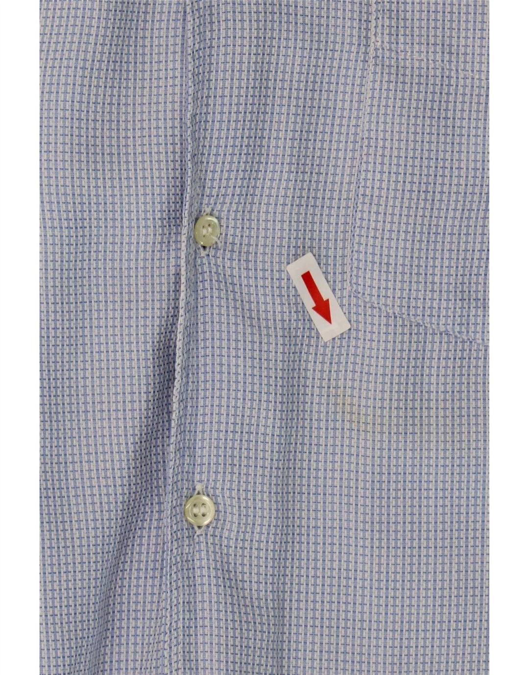 Henry Cottons Chemise en flanelle pour homme Taille 16 Grand coton à carreaux bleus