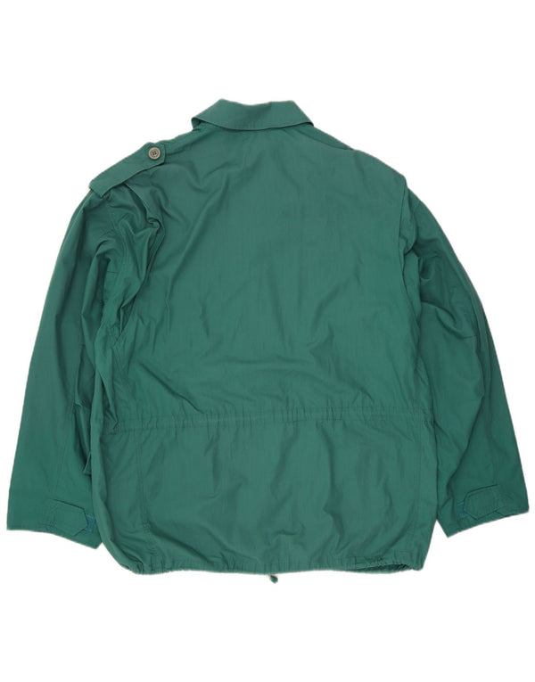 veste militaire homme vintage UK 42 XL Vert
