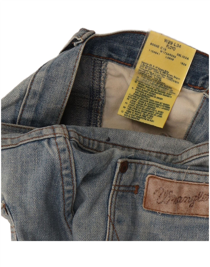 Wrangler Short en Jean Floyd W29 Homme Bleu Moyen Coton