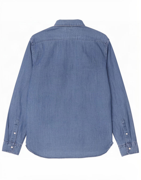 Levi's Chemise en Jean Large Homme Bleu Coton