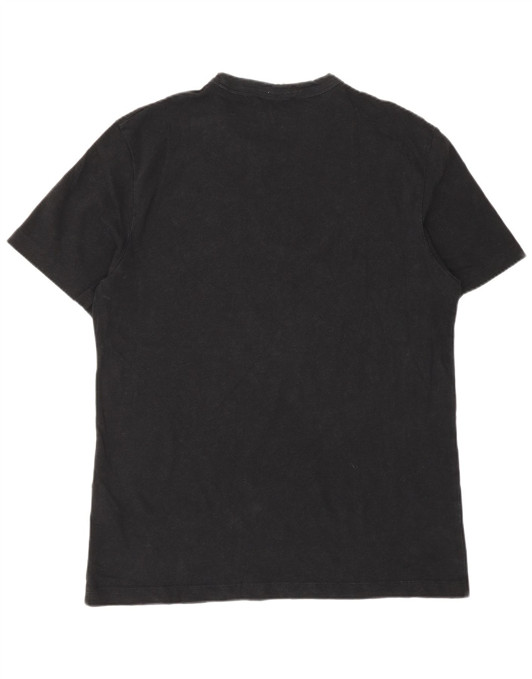 Cos T-Shirt Homme Haut Grand Coton Noir