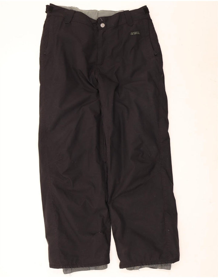 Animal Pantalon De Ski Homme Large Noir Polyamide