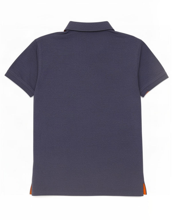 Gant Polo Homme Bleu Moyen Coton