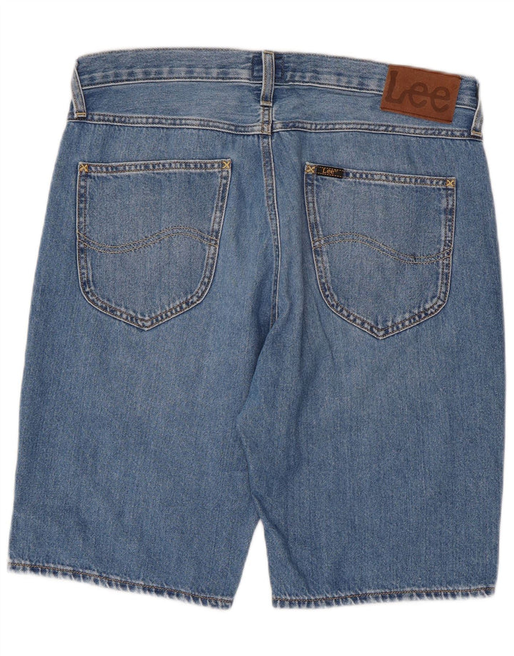 LEE Short en jean W34 pour homme, grand bleu