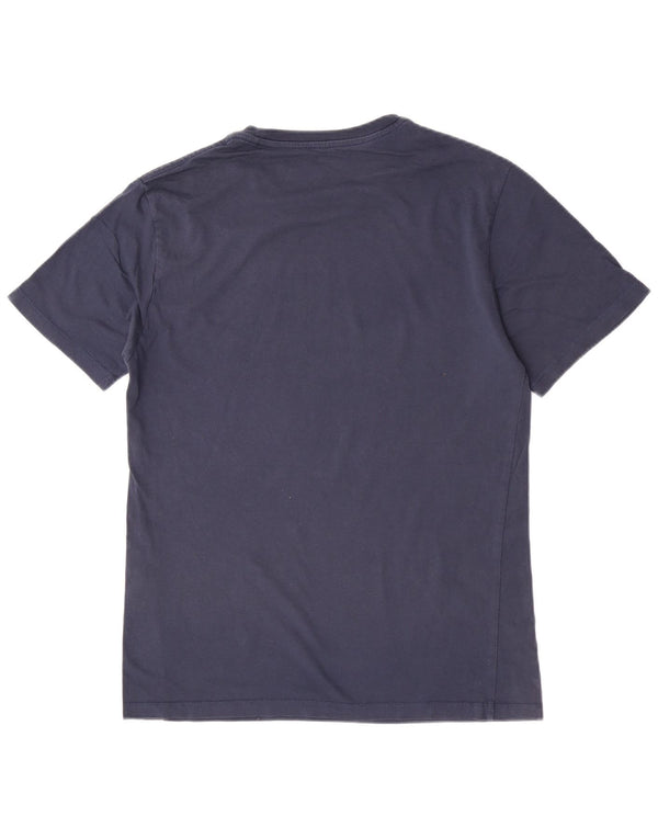 Levi's Graphic T-Shirt Top Small Homme Bleu Marine Coton