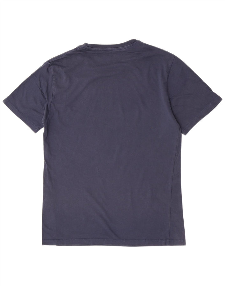 Levi's Graphic T-Shirt Top Small Homme Bleu Marine Coton