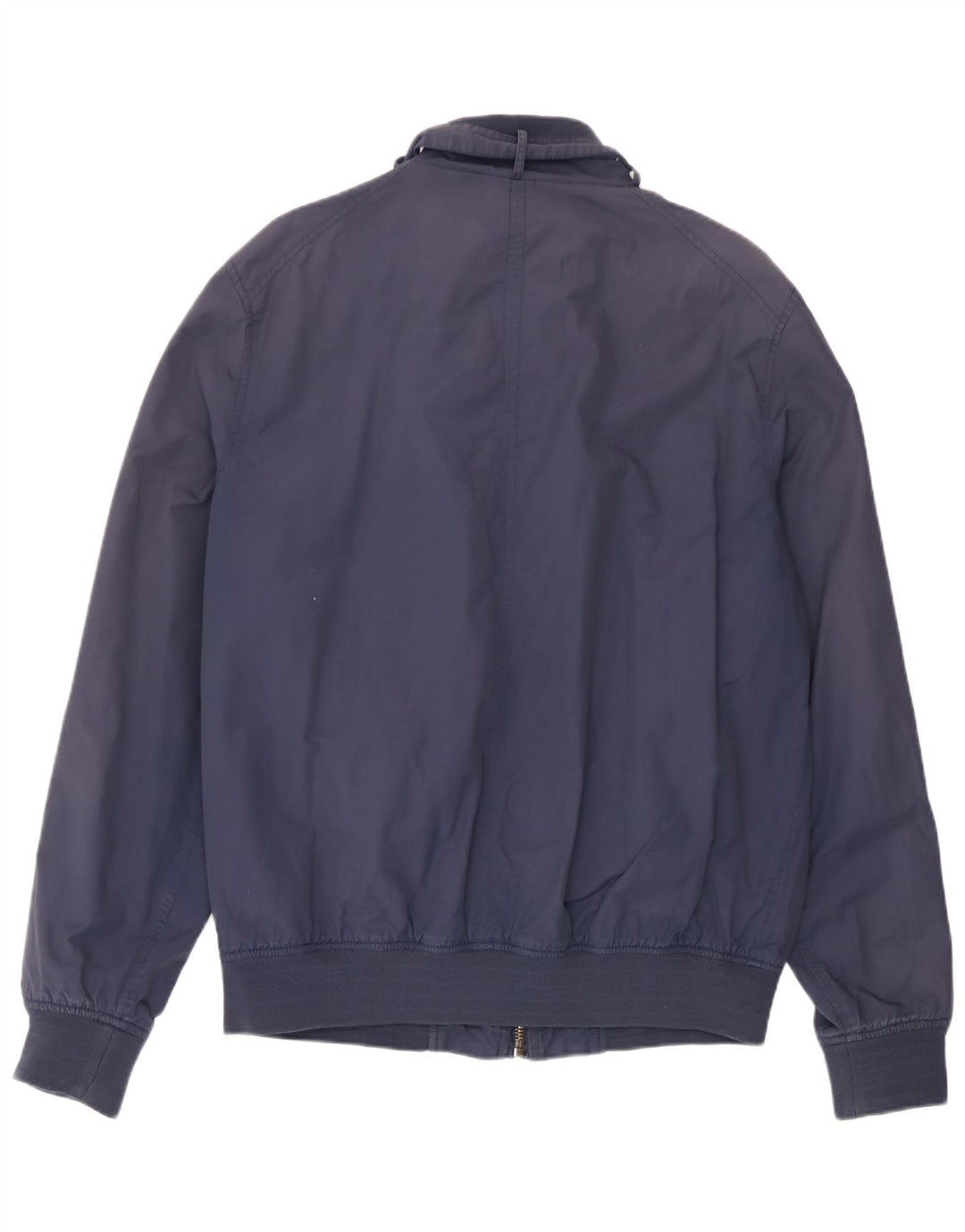 Schott Veste Bomber Homme UK 44 2XL Bleu Marine Coton
