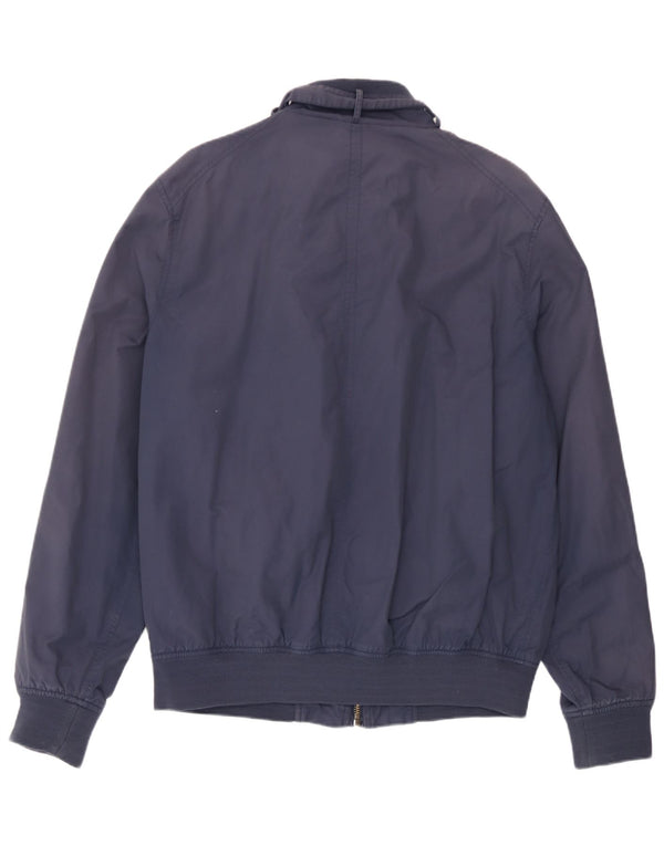 Schott Veste Bomber Homme UK 44 2XL Bleu Marine Coton