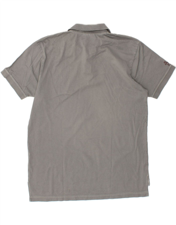 UMBRO Mens Polo Shirt Large Grey Vintage Umbro and Second-Hand Umbro from Messina Hembry 