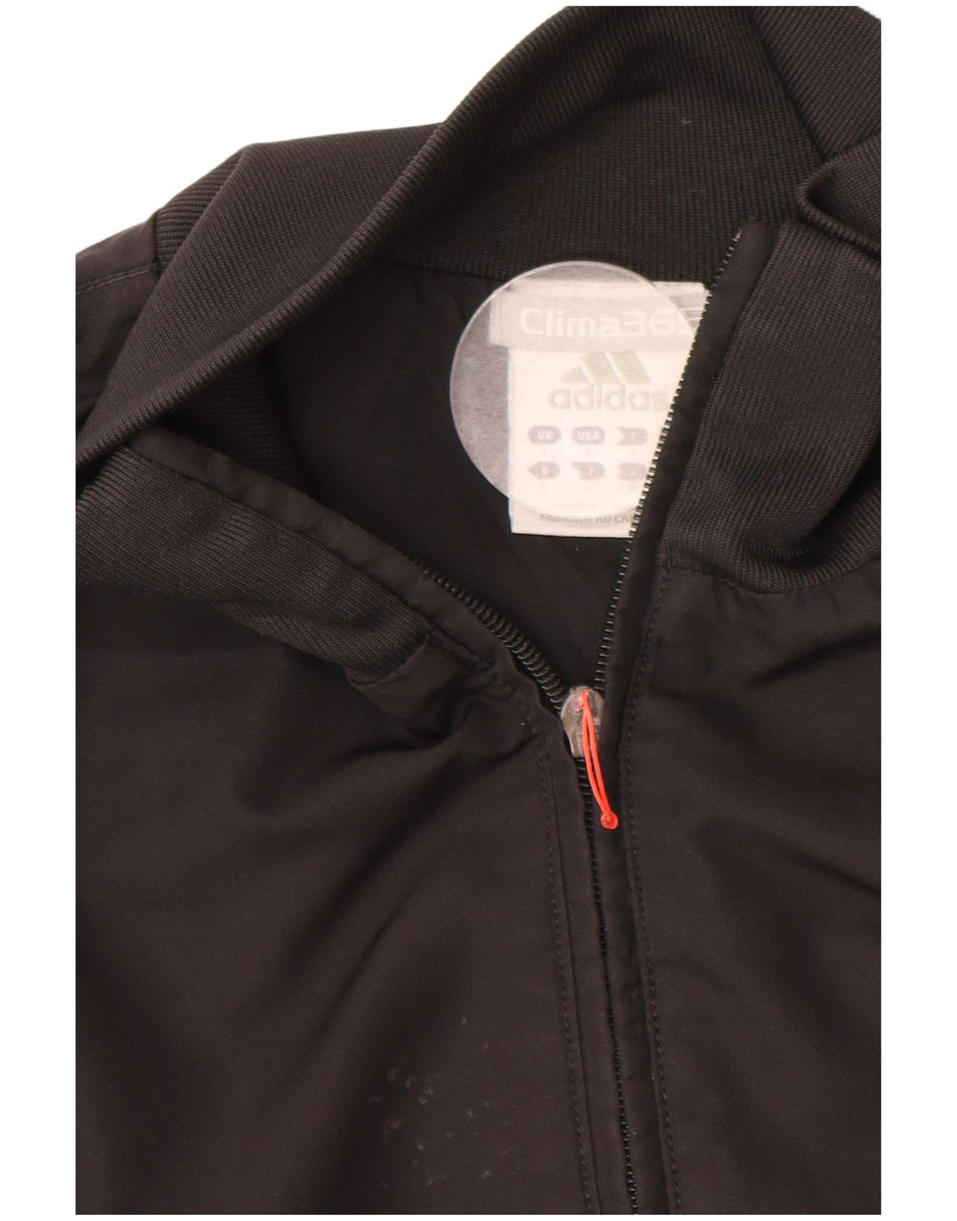 ADIDAS Veste de survêtement Clima 365 pour homme Petit Noir Polyester