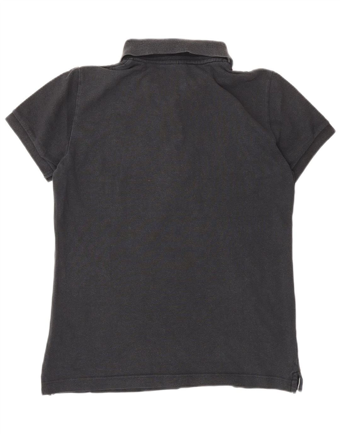 MARINA YACHTING Polo Femme UK 14 Large Noir Coton