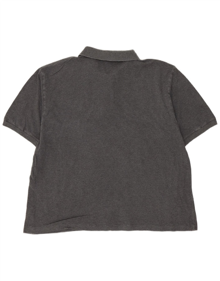 SERGIO TACCHINI Polo Homme IT 58 2XL Gris Coton