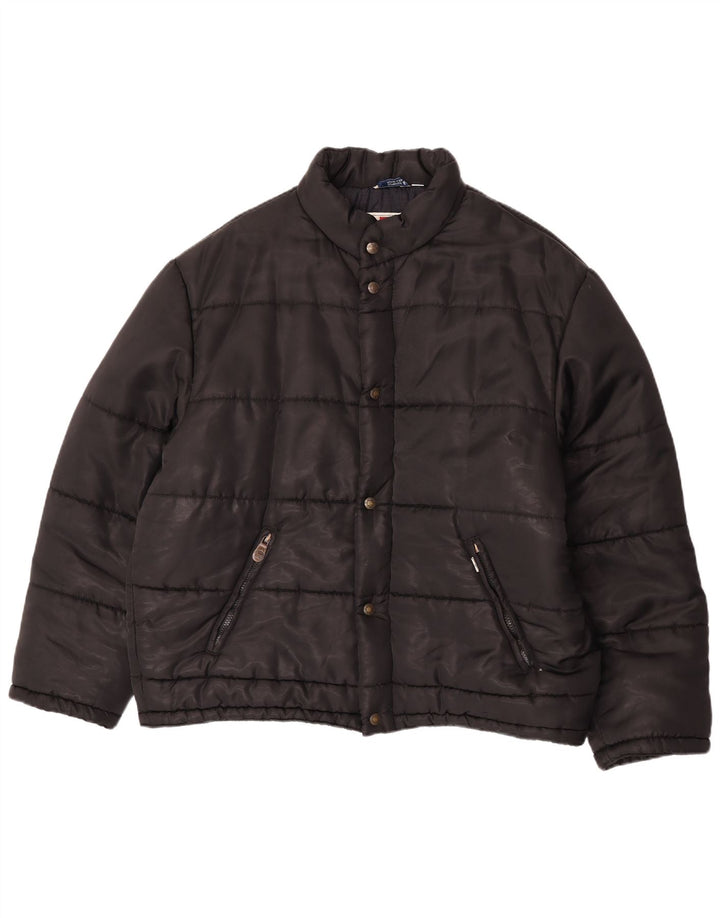 Levi's Veste matelassée homme UK 42 XL Noir Polyamide