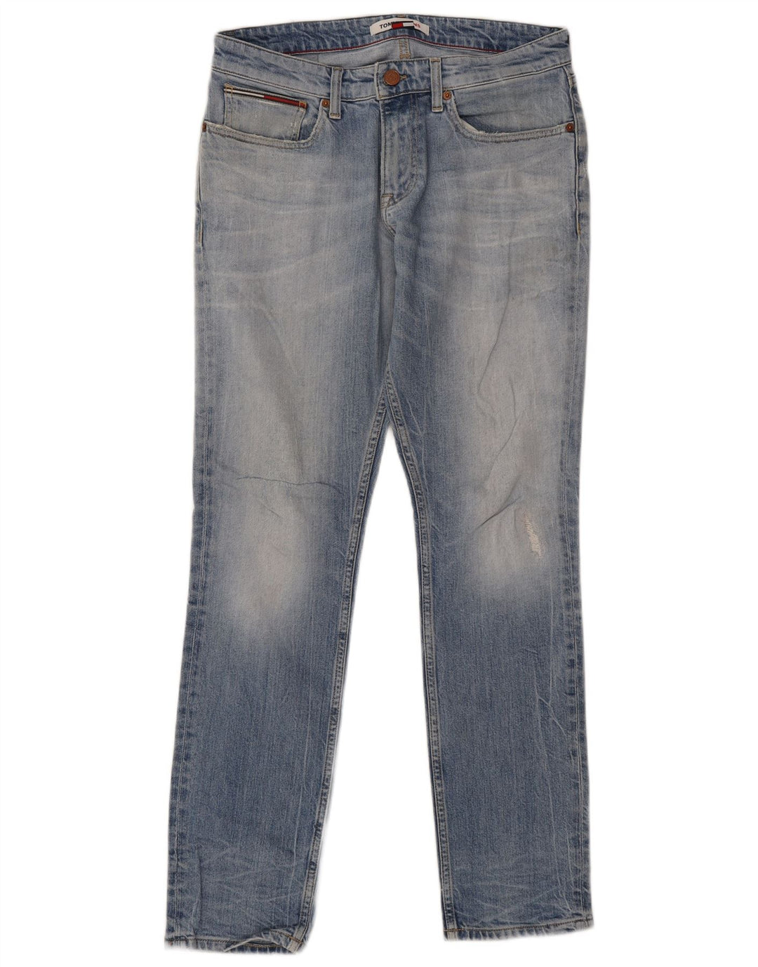 Tommy Hilfiger Jean Slim Femme W30 L32 Bleu