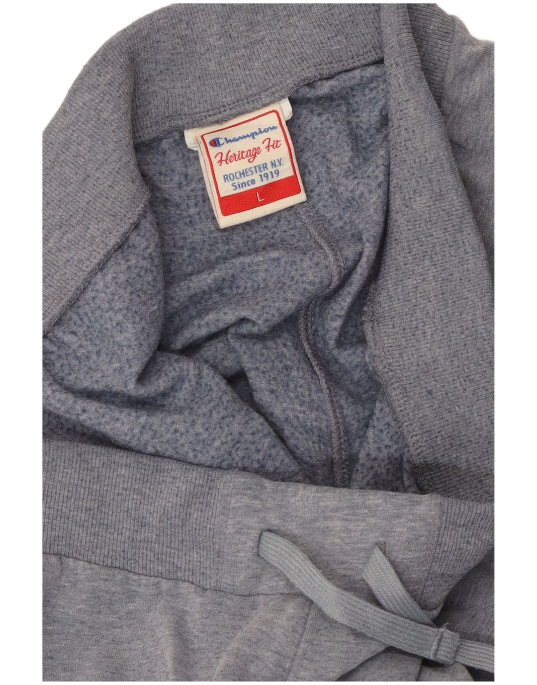 CHAMPION Pantalon de survêtement pour femme Joggers UK 16 Large Bleu marine