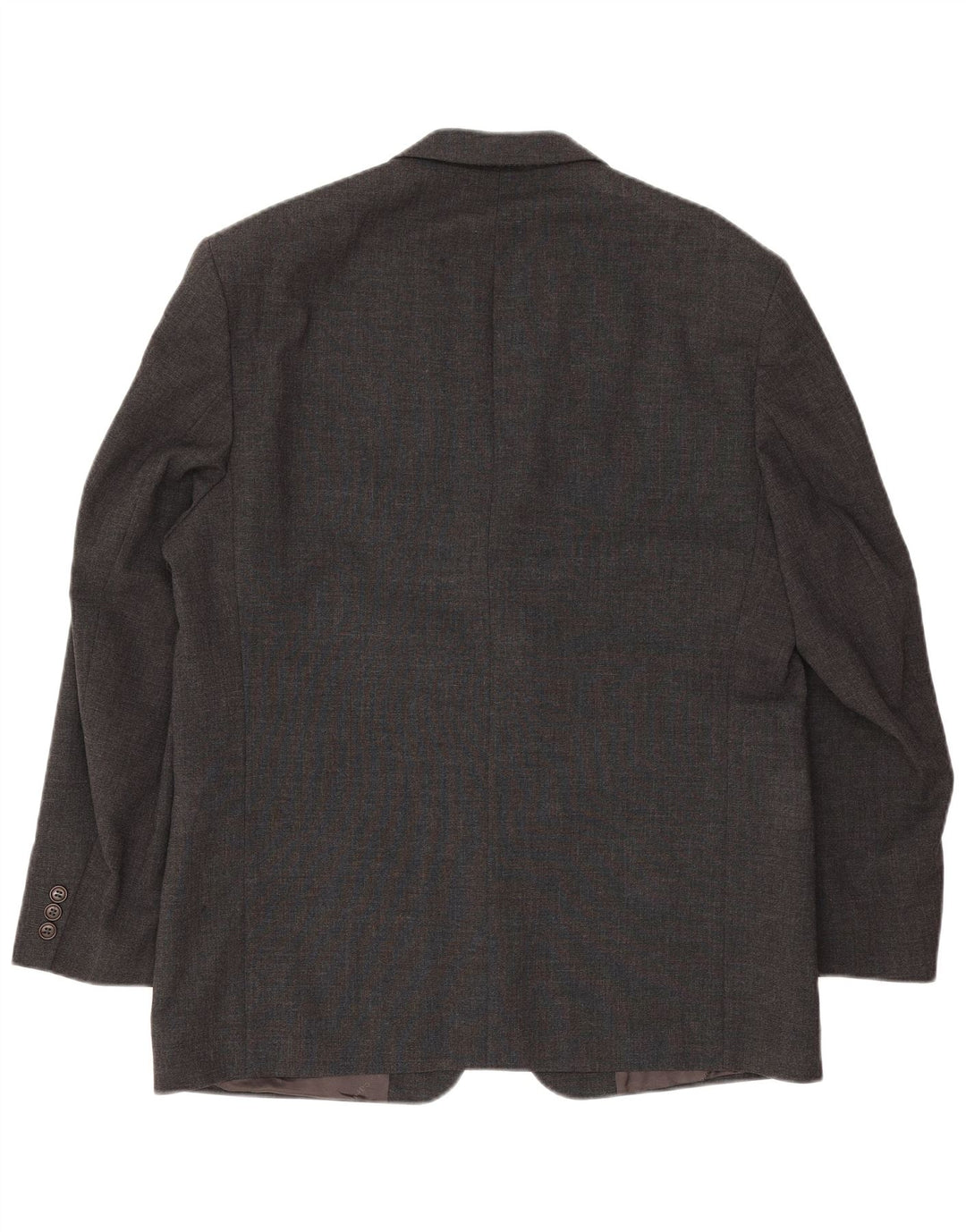 Pierre Cardin Veste Blazer 3 Boutons Homme UK 42 XL Laine Grise