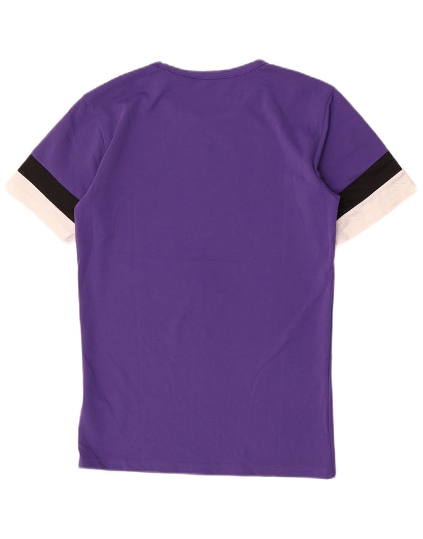 Puma T-Shirt Homme Violet Colorblock Polyester