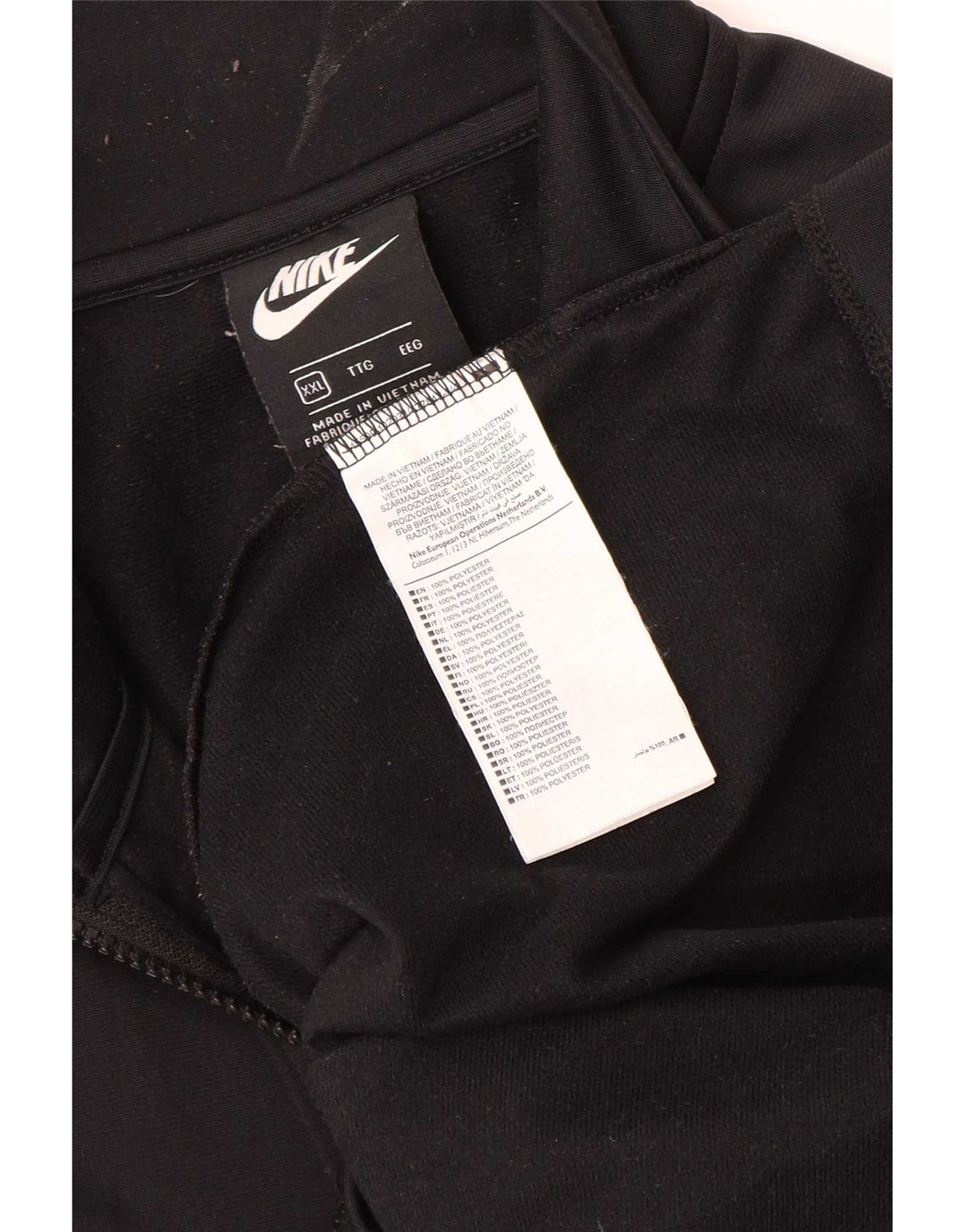 Nike Veste de survêtement pour homme 2XL Noir