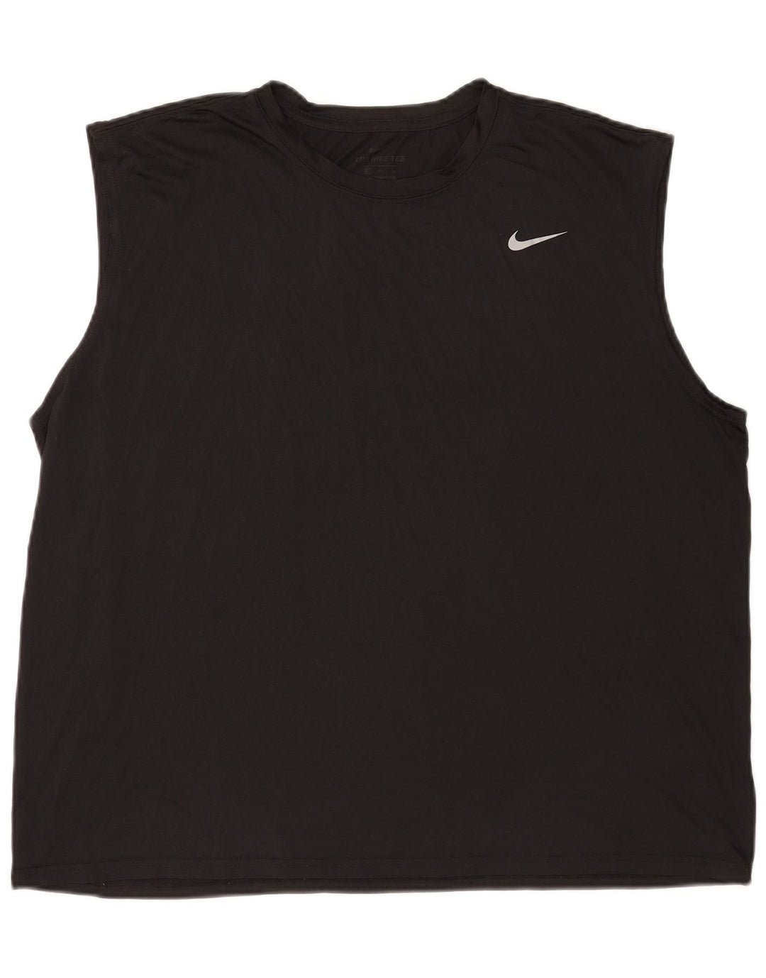 Nike Hommes Dri Fit Débardeur 3XL Noir Polyester