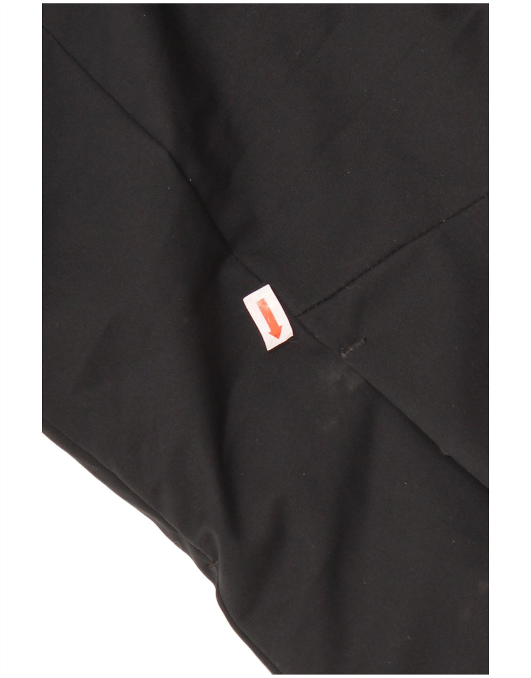 Rossignol Veste imperméable à capuche pour femme UK 14 Large Noir Polyester