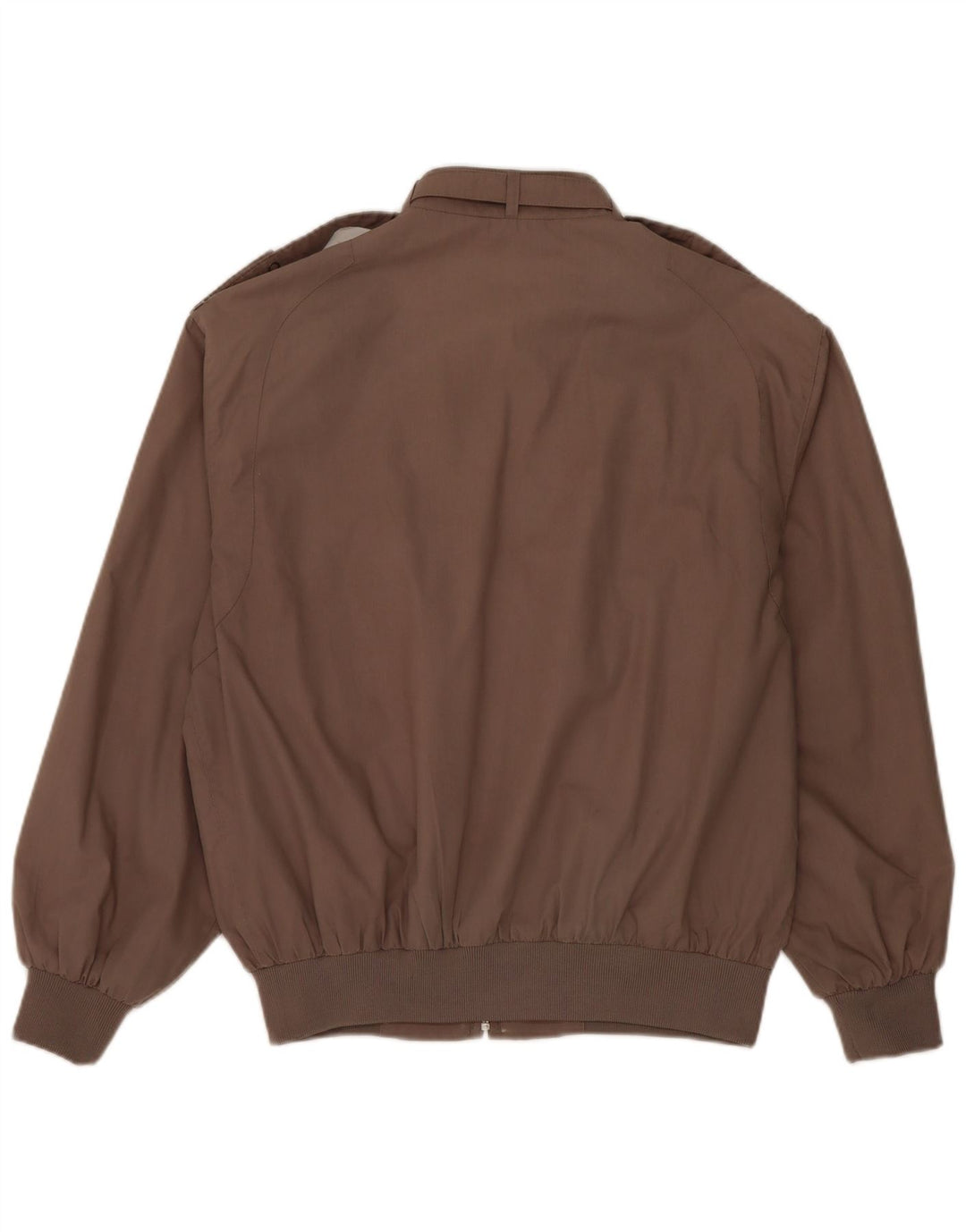 Members Only Veste bombardier militaire pour homme UK 36 Petit Gris