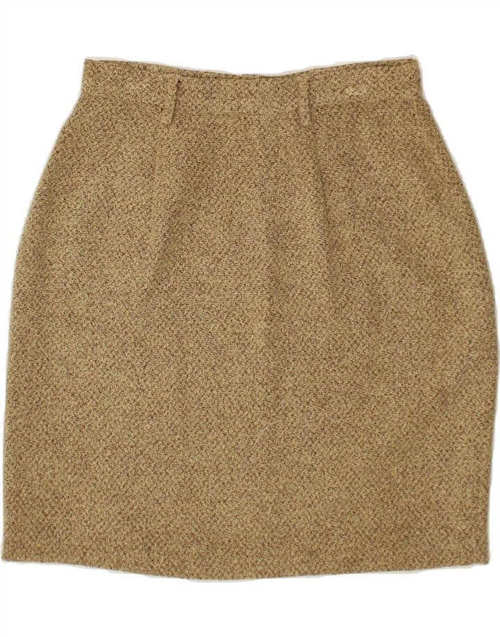 KAFFE Womens Mini Skirt Large W30  Beige Vintage Kaffe and Second-Hand Kaffe from Messina Hembry 