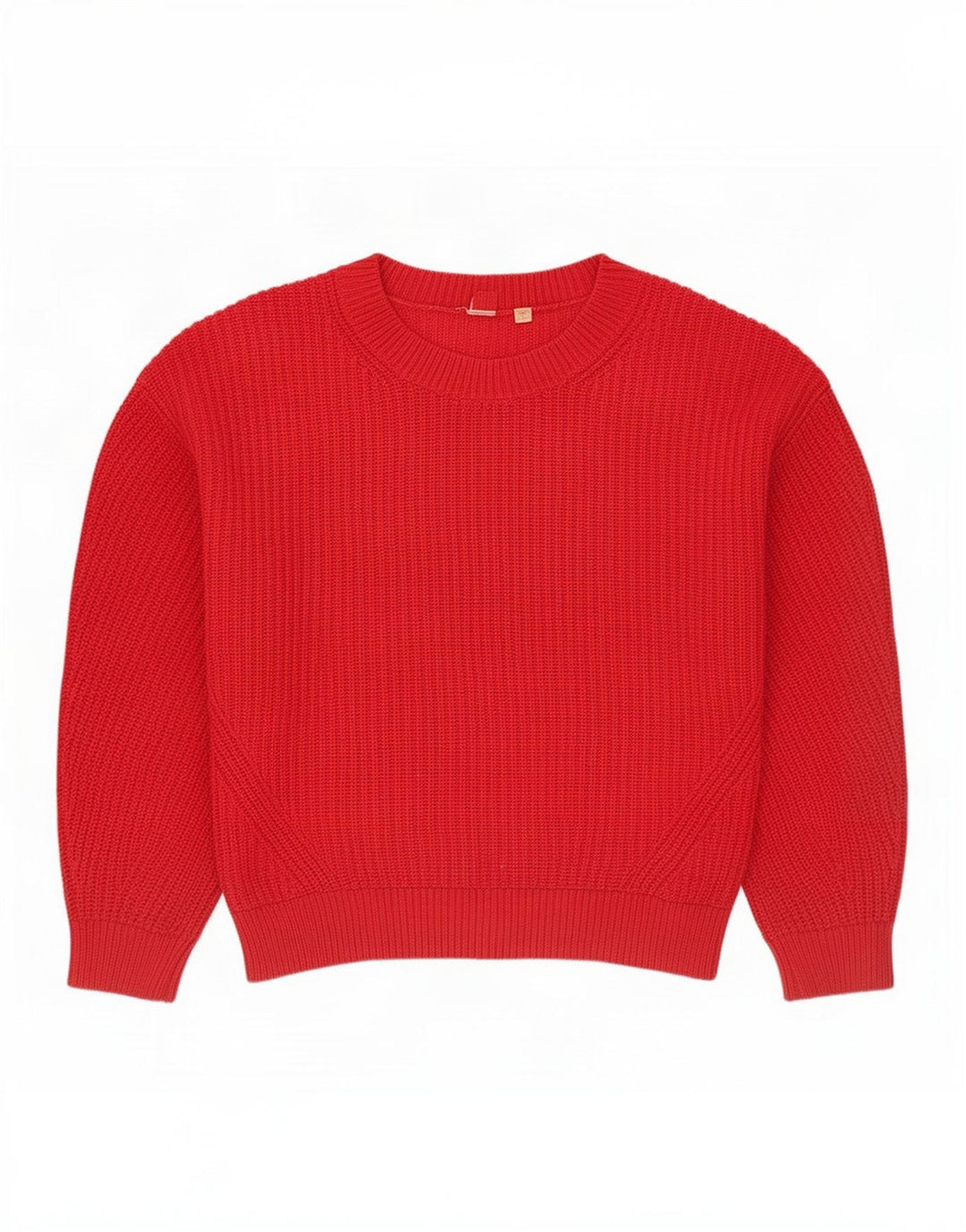 Gap Pull col rond homme petit coton rouge