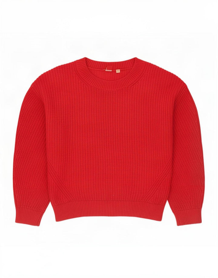 Gap Pull col rond homme petit coton rouge